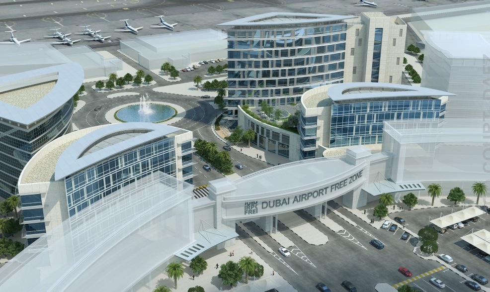 Office Building Project - Dubai Airport Free Zone1