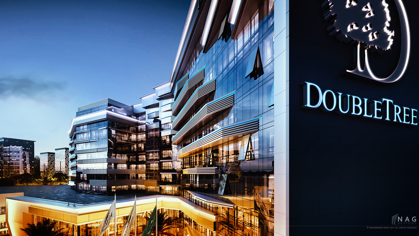 Double Tree by Hilton Hotel Project Â– Jizan1