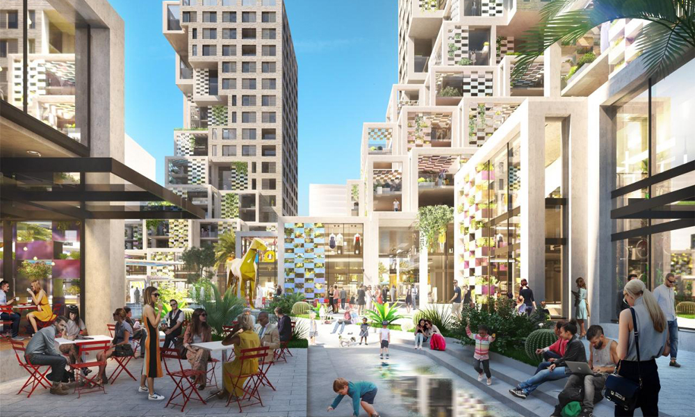 Pixel Towers Mixed-use development - Makers District1