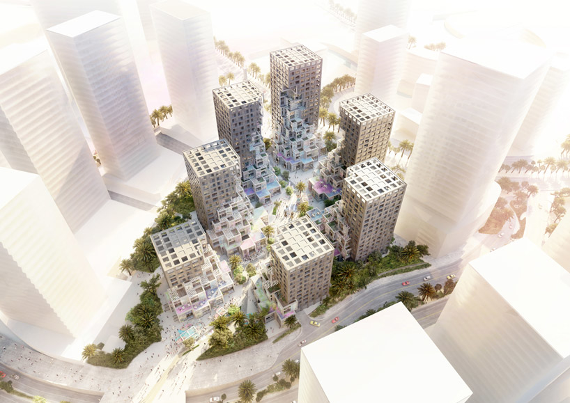 Pixel Towers Mixed-use development - Makers District2