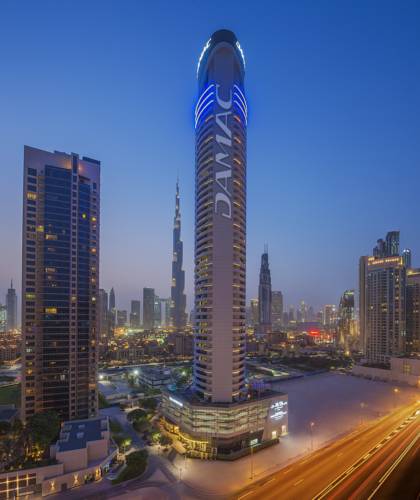 DAMAC Maison Hotel & Hotel Apartments Project - Aykon City (Tower B)1