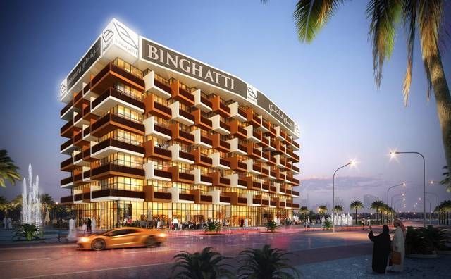 Binghatti Platinum Residential Building Project - Dubai Silicon Oasis1