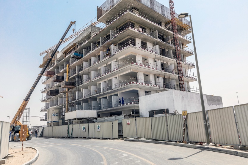 Binghatti Platinum Residential Building Project - Dubai Silicon Oasis2