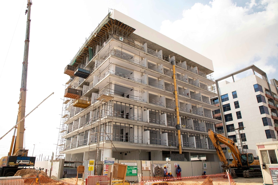 Binghatti Platinum Residential Building Project - Dubai Silicon Oasis3