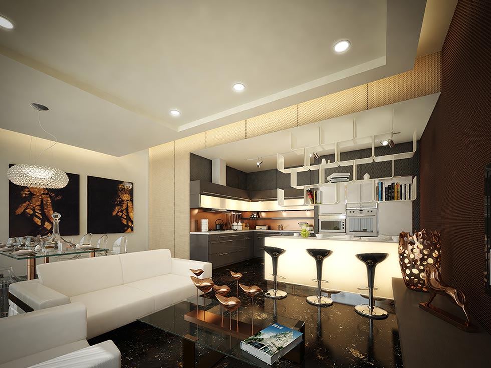 Marina Res-16 Residential Tower Project Â– Lusail1