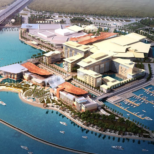 King Abdullah Civic Center Project Â– Dammam1