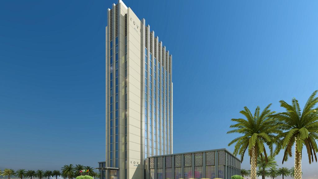 Rove Hotel Project - Dubai Hills1
