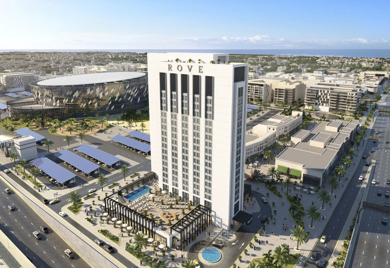Rove Hotel Project - Dubai Hills2