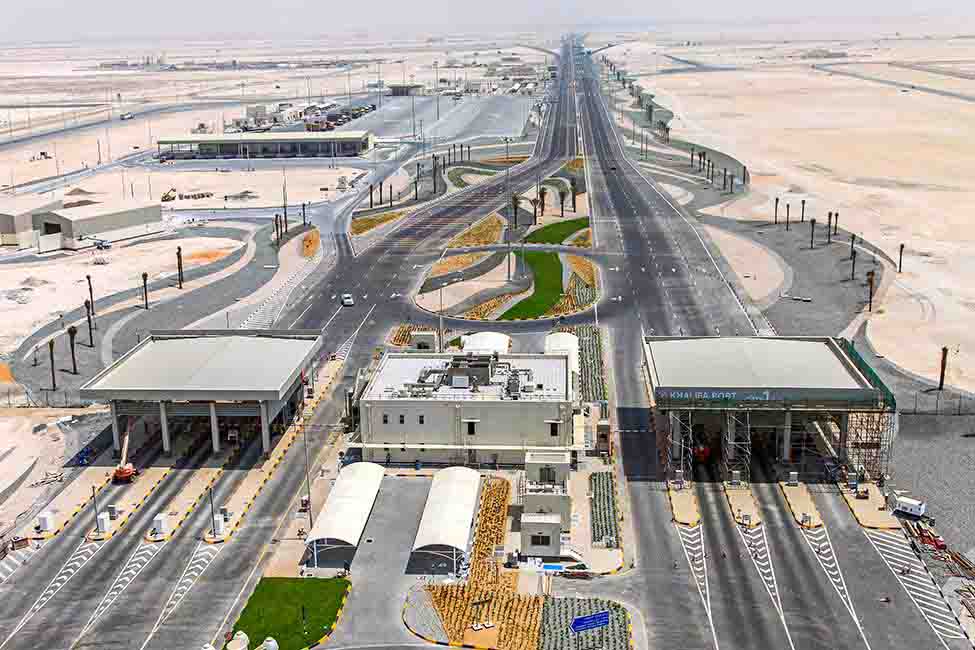Roads, Infrastructure and Public Squares Development Project - Khalifa City1
