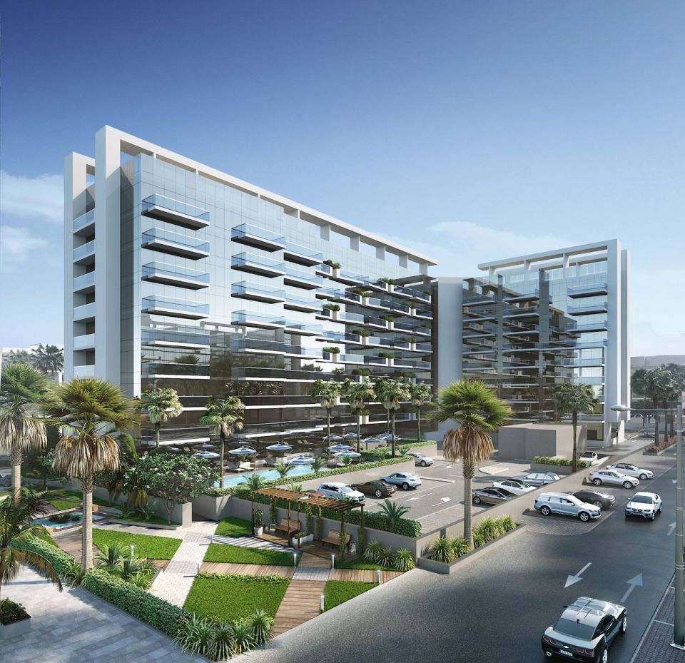 Azizi Mirage 1 Apartments Project - Studio City2