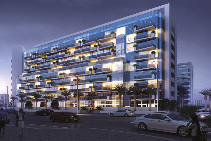 Azizi Mirage 1 Apartments Project - Studio City3