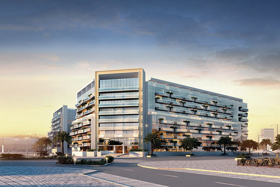 Azizi Mirage 1 Apartments Project - Studio City