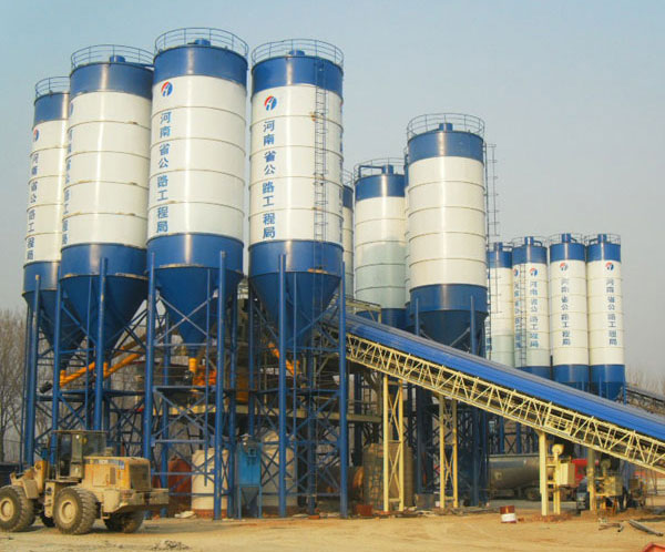 Concrete Batching Plant Construction Project Â– Duqm1