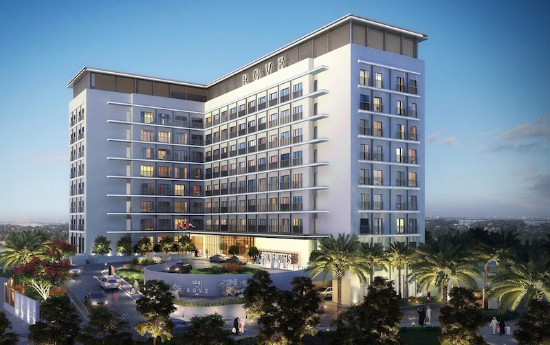 Rove Hotel & Services Residences Project - Mina Seyahi