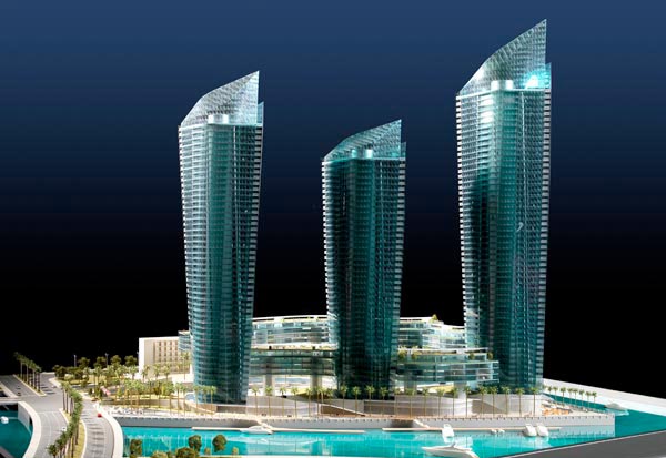 Villamar Residential Complex Project - Bahrain Financial Harbour2