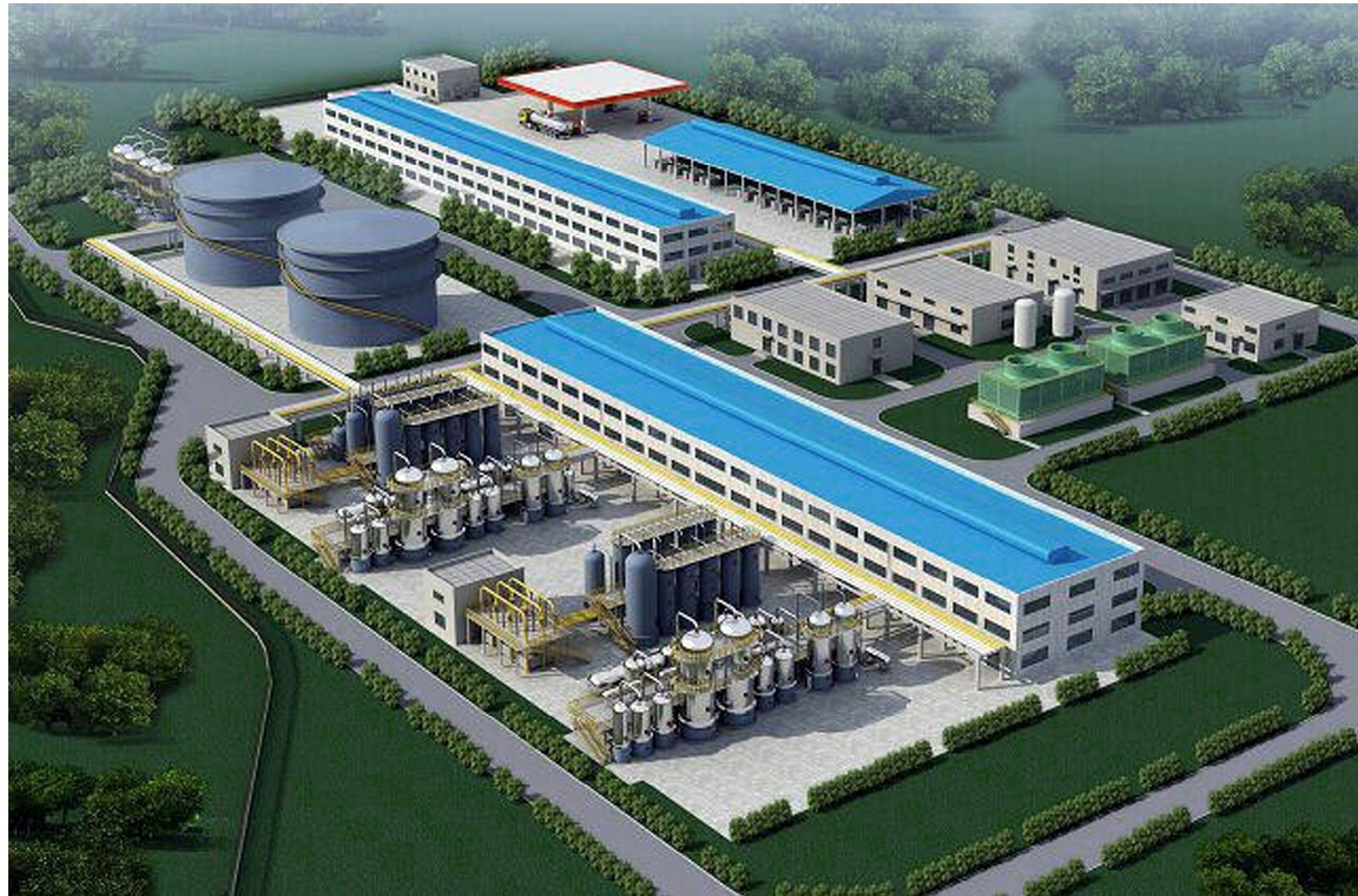 Light Manufacturing Zones Project Sino Oman Industrial City Metenders