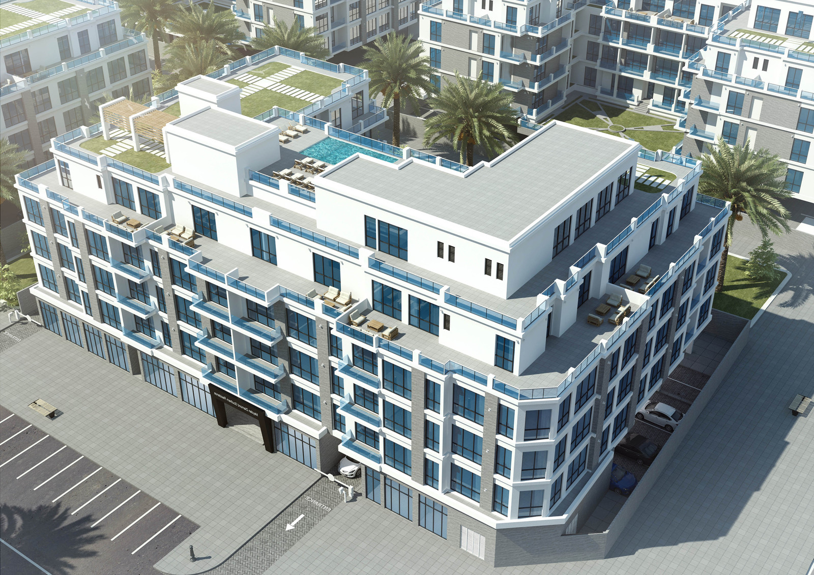 The Terraces Residential Buildings Project Â– Meydan1
