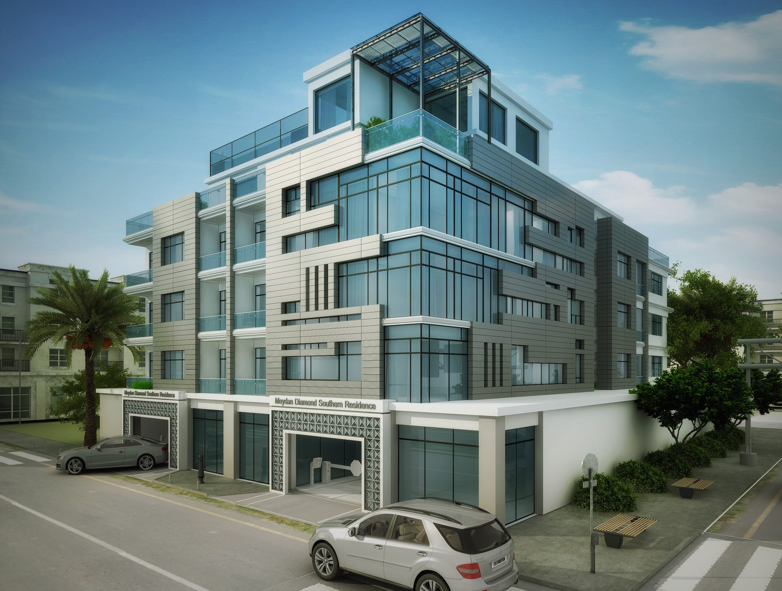 The Terraces Residential Buildings Project Â– Meydan2