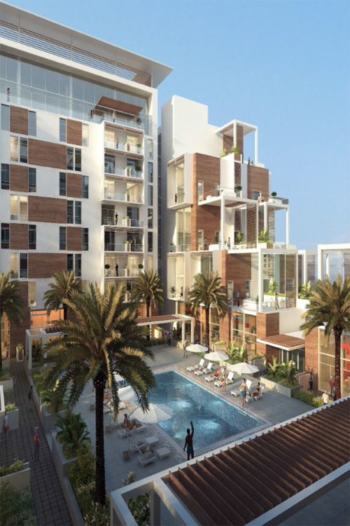 The Terraces Residential Buildings Project Â– Meydan3
