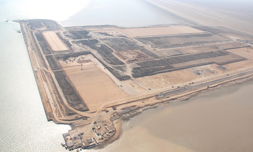 Boubyan Island - Mubarak Al Kabeer Port Link Road Construction Project (Pha...