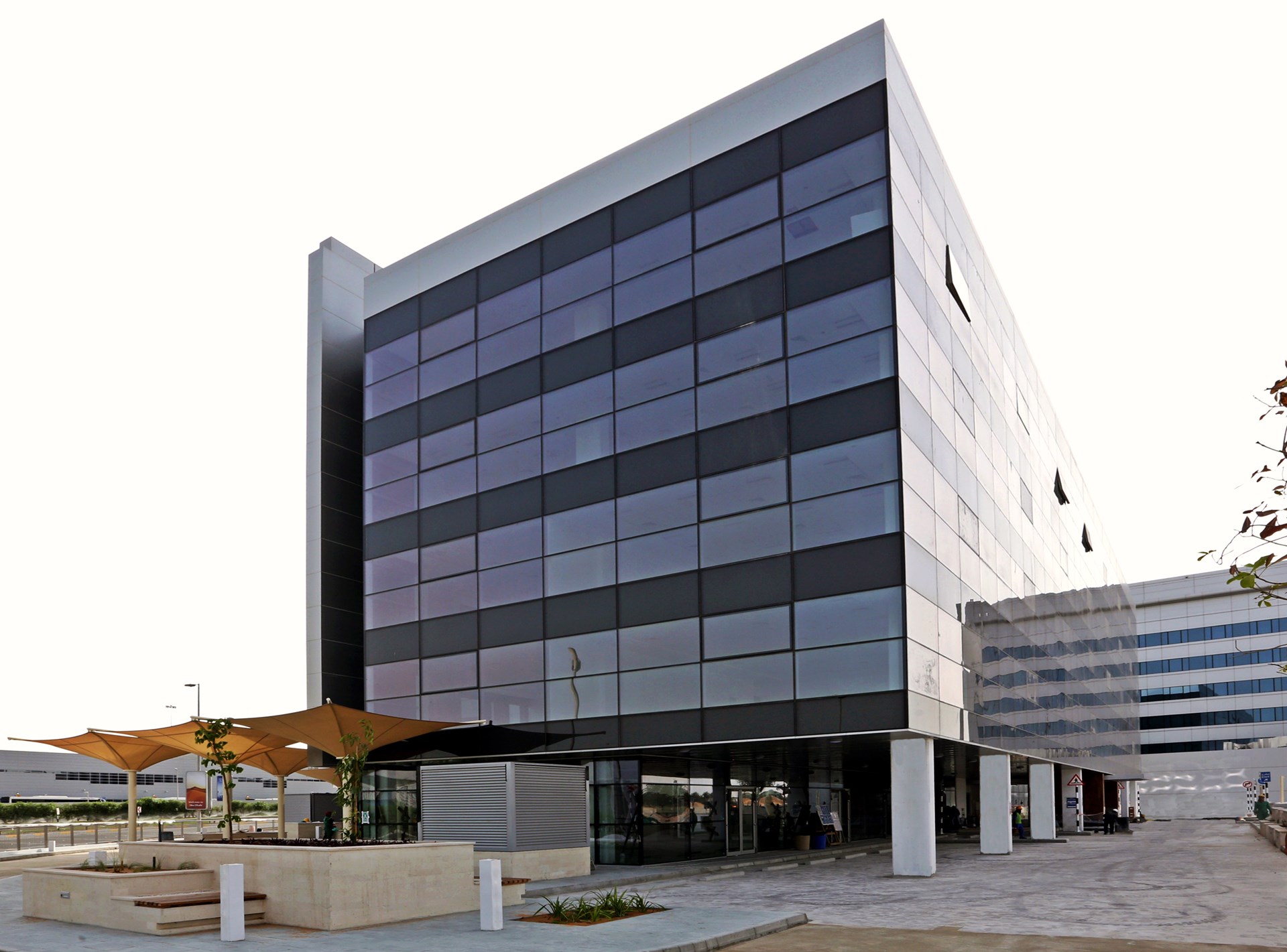 Commercial Buildings Construction Project - Phase 2 - T3 Business Park2