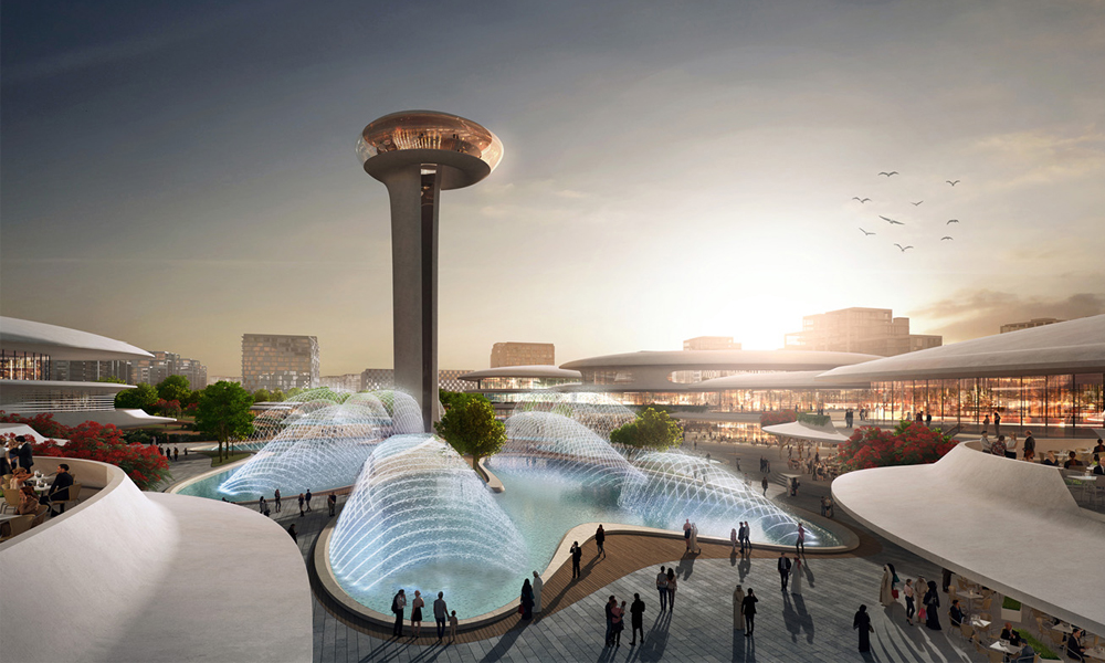 Central Hub Project Â– Aljada2