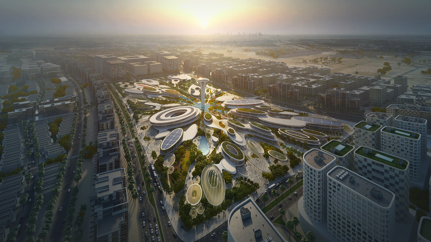 Central Hub Project Â– Aljada3