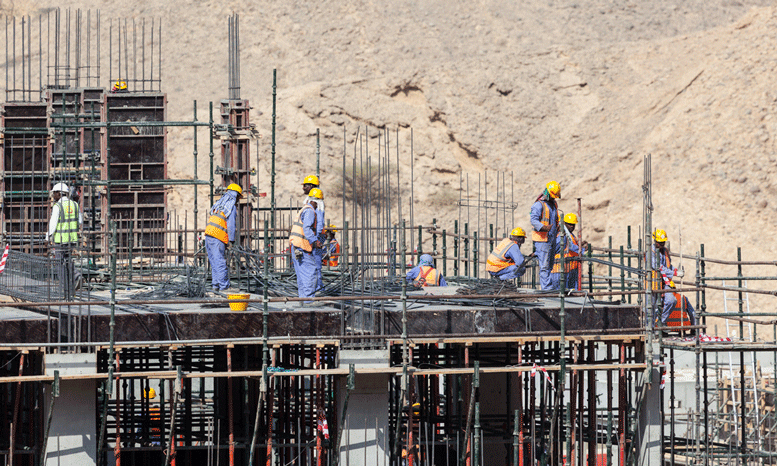 Building Material Manufacturing Plant Project - Sino-Oman Industrial City (Phase 1)1