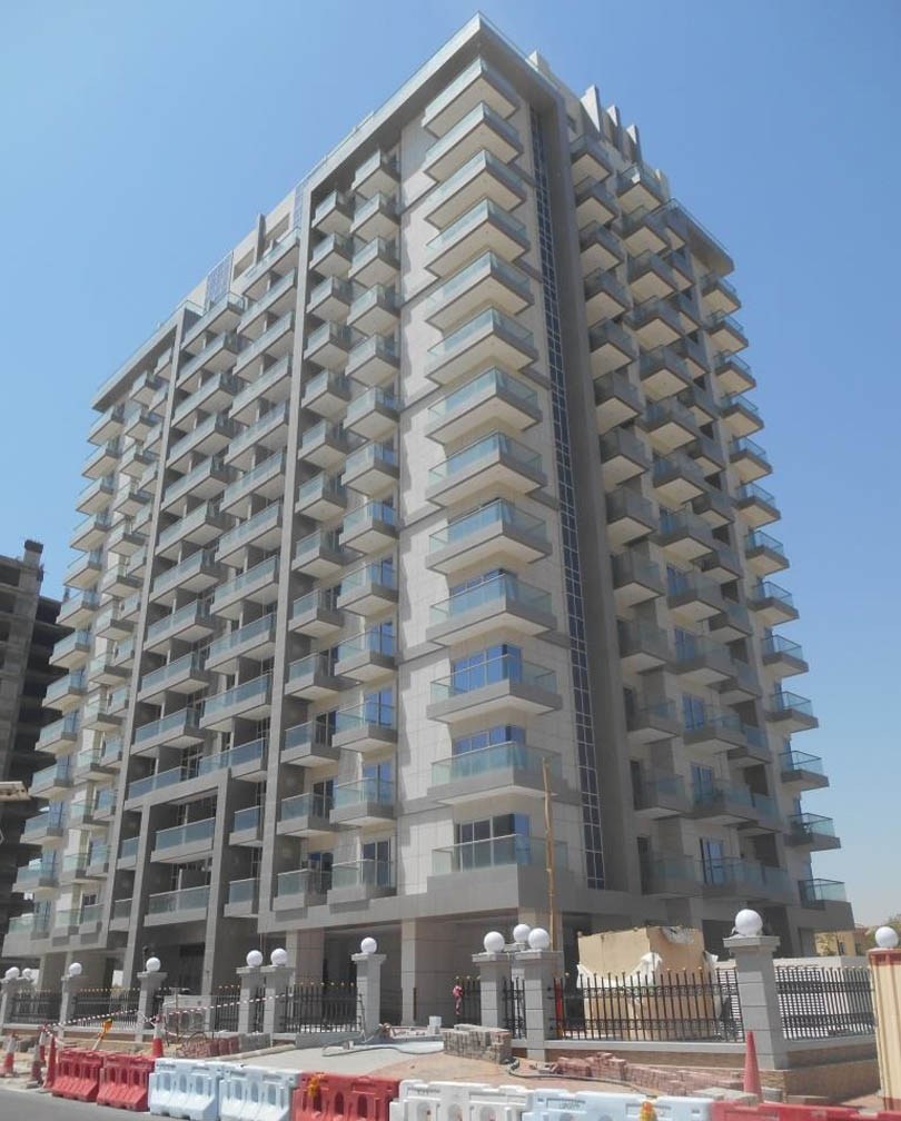 Eagle Heights Residential Tower Project - Dubai Sports City1