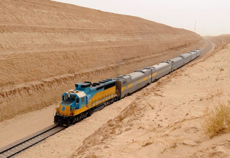 GCC Railway Project