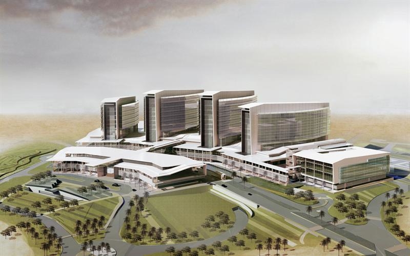 Sheikh Shakhbout Medical City Project Metenders