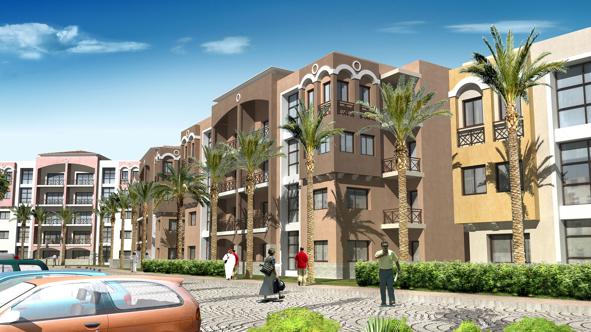 Perlita Gardens 1 & 2 Project - The Pearl Qatar1
