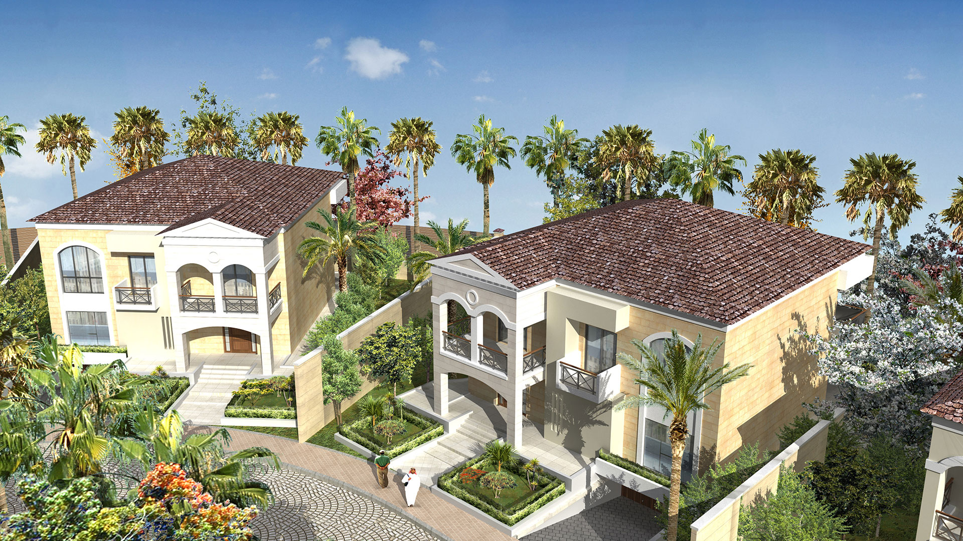 Perlita Gardens 1 & 2 Project - The Pearl Qatar2