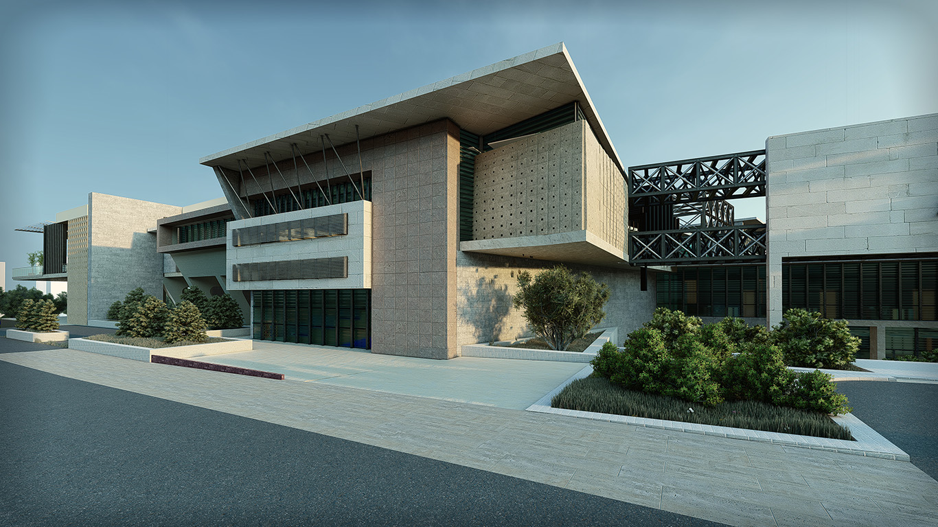 Training Institute & Offices Construction Project - Al Rowaiyah