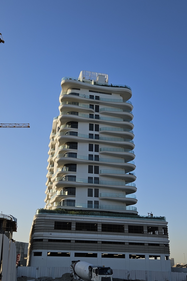 Beach Walk Residence Project - Dubai Islands