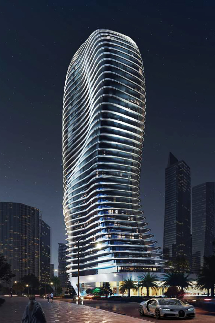Bugatti Residences Project - Business Bay