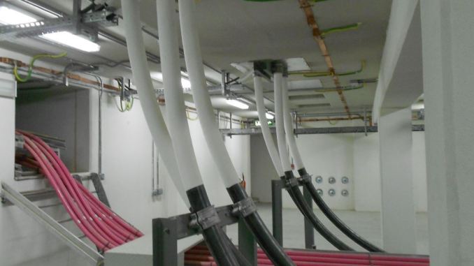Cable Installation Project - Riyadh