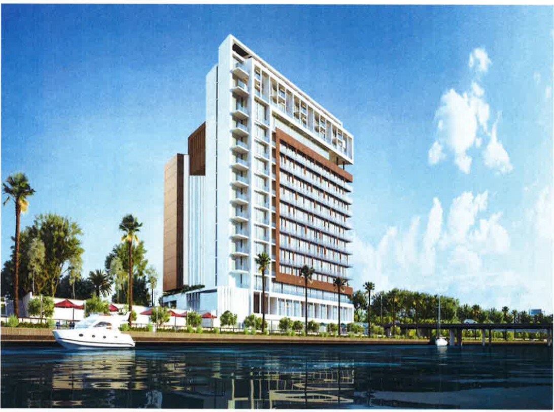 Commercial & Residential Tower Project - Mushrif1