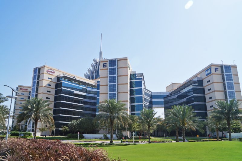 Commercial/Residential Building Project - Dubai Silicon Oasis