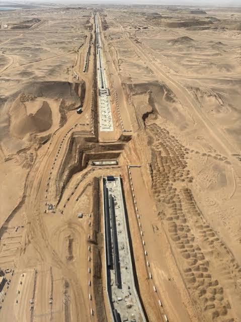Concrete (Type B) Works Project - Delta Junction - Spine Infrastructure - The Line (NEOM)