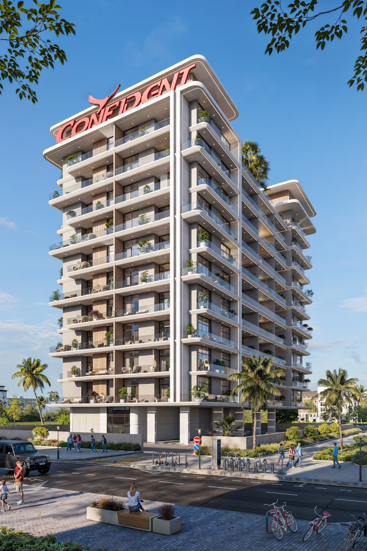 Confident Preston Residential Project - Wadi Al Safa 2