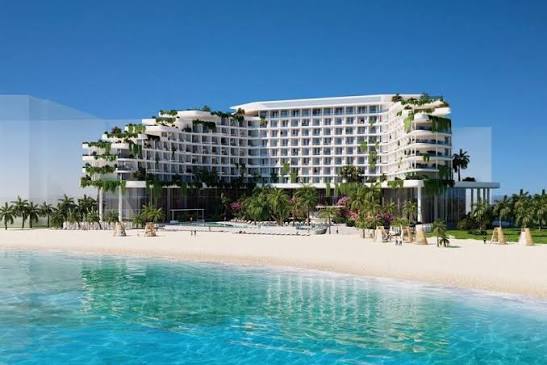 Earth Shore Hotel Project - Al Marjan Island