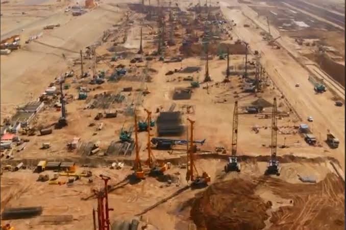 Earthworks Package Project - Spine Infrastructure - The Line (NEOM) (Lot 9)