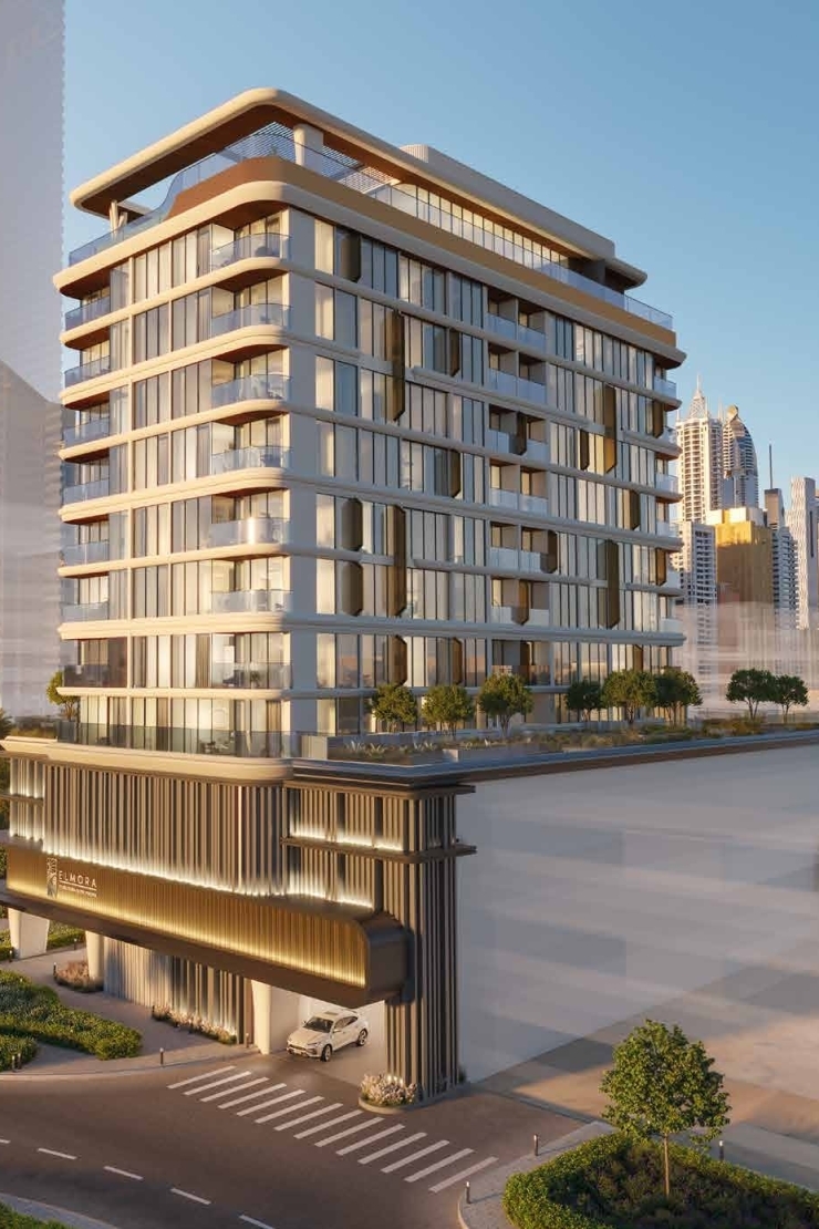 Elmora Residence Project - Jumeirah Garden City