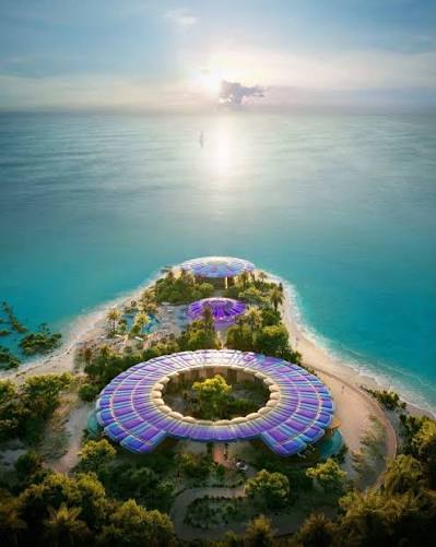 Faena The Red Sea Resort Project - Shura Island