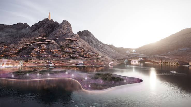 Funicular Site Wide Infrastructure Work Project - Trojena (NEOM Economic Zone)
