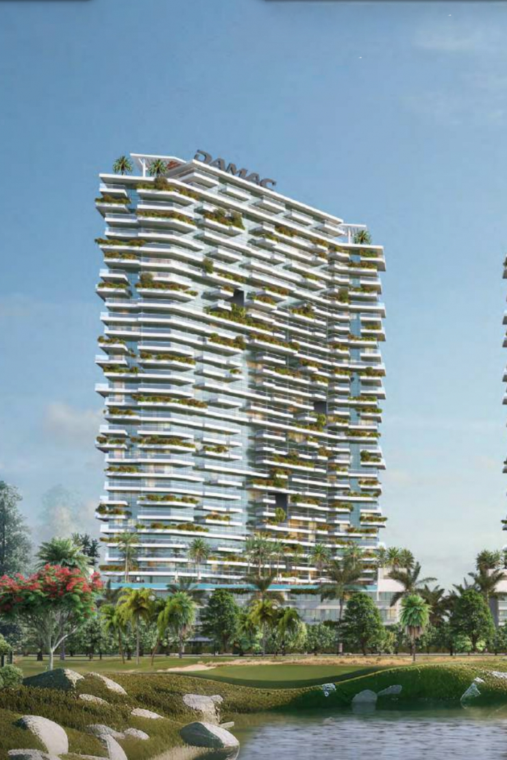 Golf Greens Project - Damac Hills