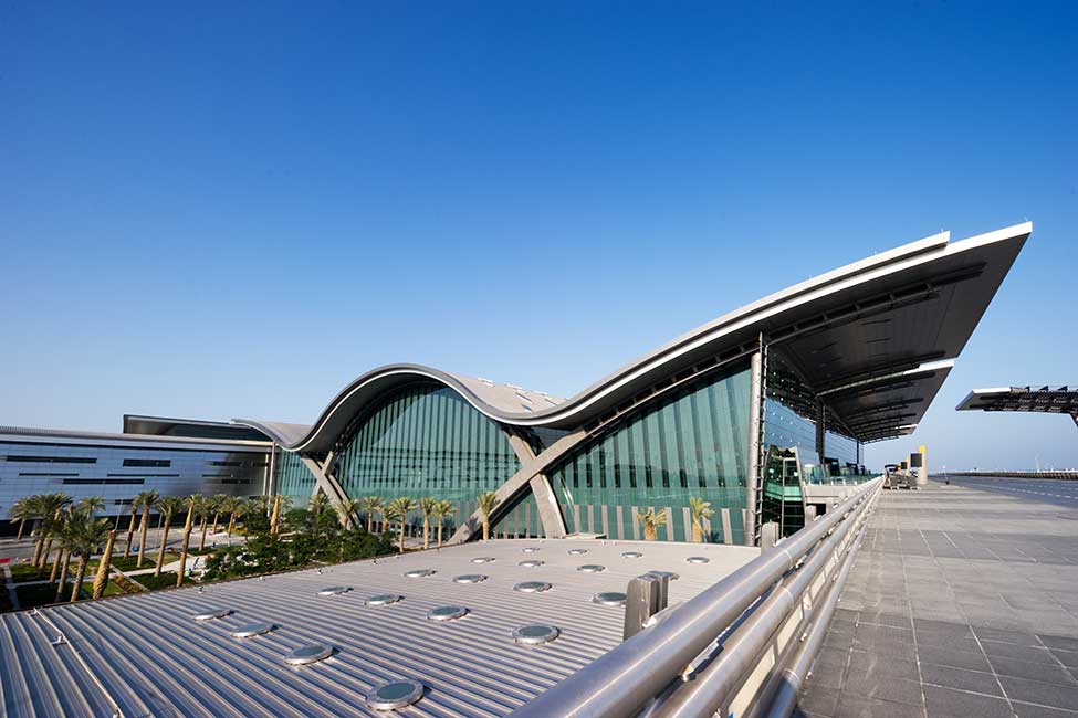 Project in Progress: Hamad International Airport Terminal Expansion, Doha,  Qatar - Ash & Lacy Construction