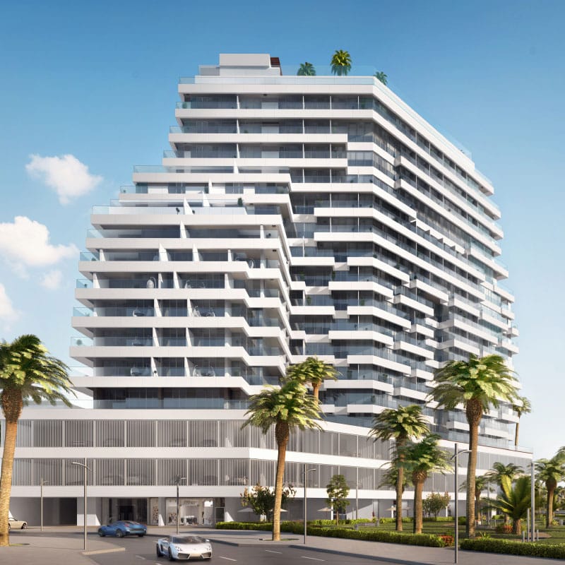 Hotel Apartments Project - Dubai Healthcare City