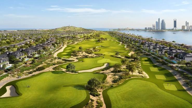 Hudayriyat Golf Estates Project - Hudayriyat Island